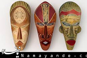 نمایش آثار هنر آفریقای سنتی و معاصر در نمایشگاه اشیا صنایع دستی آفریقا