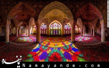 معماری مساجد ایران
