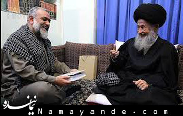 برخی مسئولین به اسم آزادی حرفهای نیش دار میزنند/ امر به معروف و نهی از منکر از عهده بسیج برمیآید علوی گرگانی/1