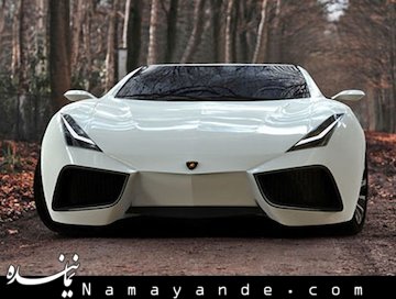 یک لامبورگینی شگفت انگیز ! + تصاویر لامبورگینی
