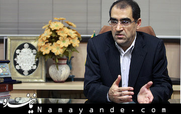 تلاش وزیر بهداشت برای رفع نارساییها در کردستان   قاضی زاده هاشمی