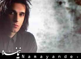 سالروز تولد مرتضی پاشایی در بهشت زهرا/عکس مداحی مرتضی پاشایی