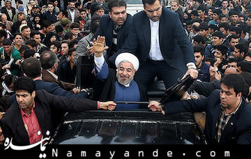 راهآهن سه جانبه ایران، ترکمنستان و قزاقستان افتتاح می شود سفر استانی روحانی