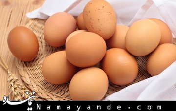 تولید تخم مرغ با طعم پرتغال!+عکس  تخم مرغ/1*