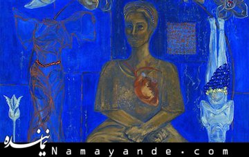 حضور دو هنرمند ایرانی در دوسالانه بنگلادش ۲۰۱۴ هنر/1