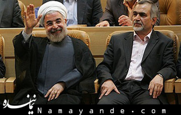 فریدون نیز به مذاکرات هستهای ژنو پیوست  حسین فریدون حسن روحانی