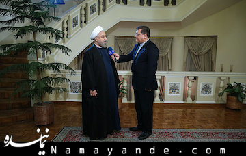 از حقوق هسته ای ایران کوتاه نیامده و نخواهیم آمد/ سانتریفیوژها هرگز متوقف نمی شوند/ ملت ایران پیروز نهایی مذاکرات خواهد بود گفتگوی روحانی