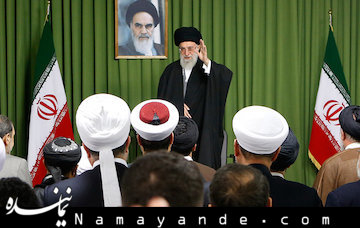 دشمن در قضیه هستهای نتوانست جمهوری اسلامی را بهزانو در آورد/ تسلیح کرانه باختری قطعاً انجام خواهد شد مقام معظم رهبری در دیدار شرکتکنندگان در کنگره جهانی جریانهای افراطی و تکفیری از دیدگاه علمای اسلام