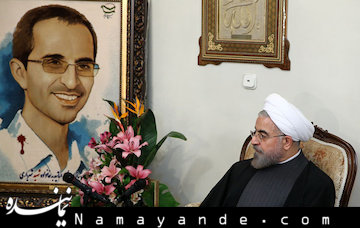 از همه گردنه ها عبور کرده و به پیروزی خواهیم رسید/ در زمینه هستهای یک گام دیگر برای احقاق حقوق ملت ایران جلوتر رفتیم حسن روحانی رئیس جمهور