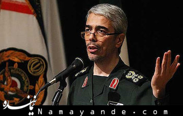 بغداد به خطر بیافتد وارد عمل میشویم/تسلیح کرانه باختری به زودی عملیاتی می شود سرلشکر باقری