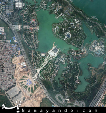 تصاویر هوایی بینظیر از دیدنیهای دنیا عکس هوایی