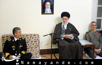 نیروهای مسلح بدون در نظر گرفتن محاسبات سیاسی آمادگیهای خود را دائماً افزایش دهند/روحیه مقاومت و ایستادگی مایه آبرو و اعتبار نیروهای مسلح است رهبر انقلاب