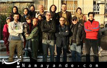 انتشار اولین عکسهای یک فیلم پربازیگر مرگ ماهی/1