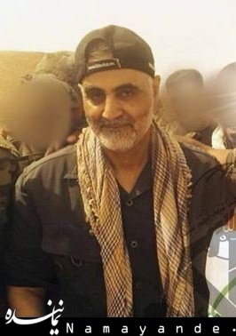 قدرتنمایی قاسم سلیمانی در فیسبوک + تصاویر قاسم سلیمانی