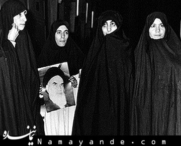 عکسی دیده نشده از لحظه آزادی "اسرای زن دوران دفاع مقدس" لحظه آزادی اسرای زن