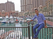 خوش گذرانی پولادی در قطر