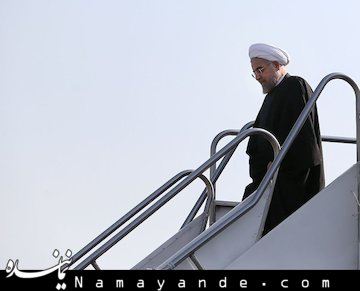 روحانی به خراسان جنوبی می رود روحانی هواپیما