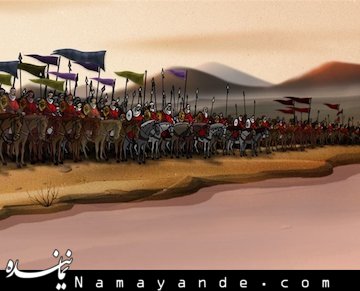 کمی تامل/ نخستين كسي كه براي امام حسين (ع) گريه كرد ، چه كسي بود ؟ امام حسین(ع)/1