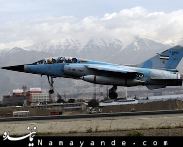 تجهیز جنگندههای میراژ ایرانی به "موشکهای کروز ۳۰۰کیلومتری" +تصاویر میراژ اف-1
