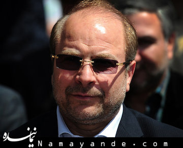 استقبال زائران عراقی از شهردار تهران قالیباف