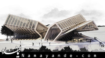 عجیب ترین ساختمان تهران