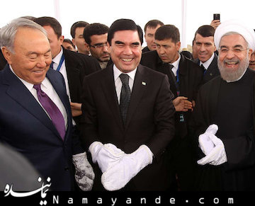 توسعه، ثبات و امنیت کشورهای منطقه به هم پیوند خورده است افتتاح راه آهن