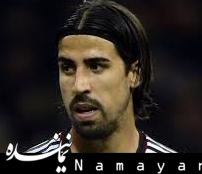 ستاره رئال مادرید ضربه مغزی شد! سامی خدیرا