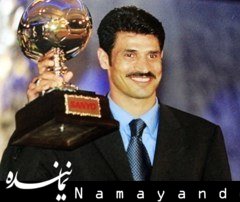 بهترین کادوی تولد برای علی دایی علی دایی