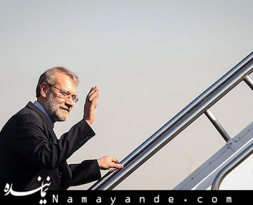 لاریجانی به پاکستان رفت لاریجانی