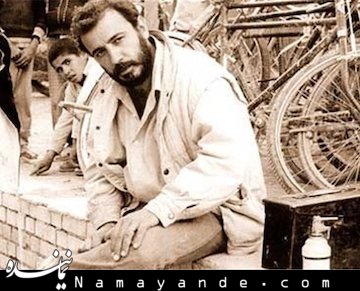 نکوداشت "علی حاتمی" در خانه هنرمندان ایران  علی حاتمی431