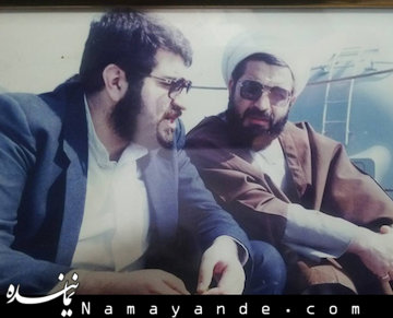 «ندا» و «صدا» در فیس بوک بر سر سخنان صادق خرازی دعوا کردند روحانی و خرازی