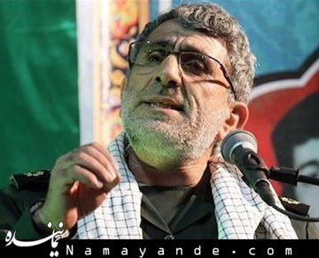 امنیت عراق در مراسم اربعین تامین شده است جانشین سپاه قدس