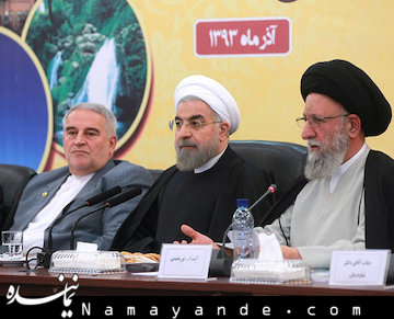 انتقاد روحانی از برخی منتقدان/ دشمن را عقب راندهایم شورای اداری گلستان