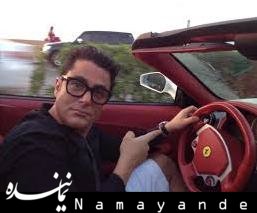 محمدرضا گلزار در کنار صدام/عکس گلزار43