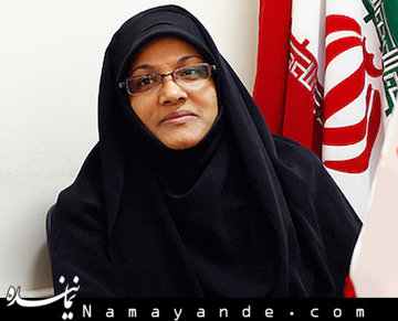 مجموع آرای اصولگرایان از اصلاحطلبان بالاتر است زهره الهیان43