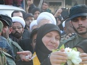 مادر شهید حزب الله