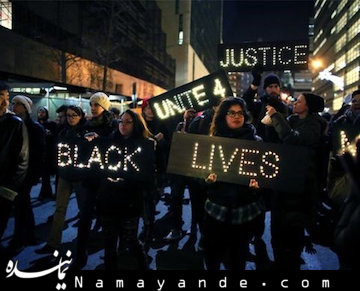 تظاهرات گسترده در آمریکا ادامه دارد/ گزارش سی، ان، ان از خشم مردم ناامنی در آمریکا