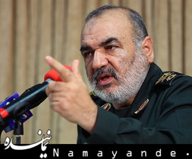 موشکهایی داریم که رعشه بر تن صهیونیستها میاندازد سردار سلامی