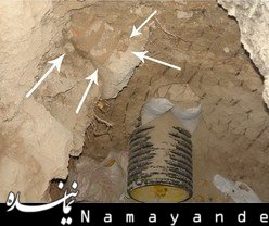 کشف سفالی از دوره پیش از اسلام در مولوی تهران
 کشف سفالی از دوره ی باستان در خیابان ومولوی/1