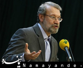 آیت الله سیستانی به لاریجانی چه گفت؟ لاریجانی