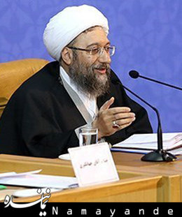 امنیت مردم خط قرمز نظام است/آشوبگران از مدارای ناجا و بسیج سوءاستفاده کردند آملی لاریجانی/2