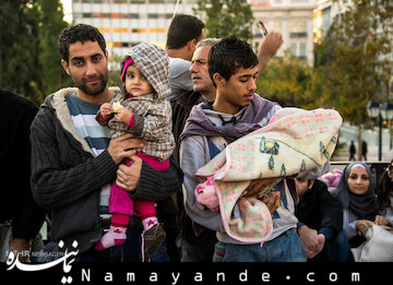 اعتصاب غذای پناهندگان سوری