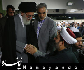 «حسینیه امام خمینی» قلب تپنده جهان اسلام/ ماجرای خاطره رهبر انقلاب از مرحوم سعید شعبان رهبر انقلاب