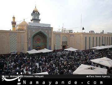 حضور بیش از ۲ میلیون زائر در نجف اشرف در سالروز شهادت امام علی (ع) نجف اشرف در آستانه اربعین حسینی