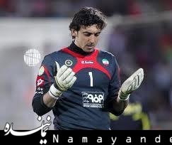 دلیل دستندادن رحمتی با طالبلو/عکس  سیدمهدی رحمتی