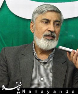 به قول روحانی مذاکره با آمریکا بی عقلی است حمیدرضا ترقی/2