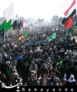 عبور از مرز مهران امکان پذیر نیست/ به دنيا آمدن يک نوزاد در مرز مهران پیاده روی اربعین/2