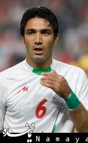 نکونام جلوی درگیری خسرو حیدری و تیموریان را گرفت + عکس جواد نکونام