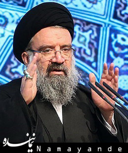 بدون بسیج هیچ کاری از پیش نمیرود سیداحمد خاتمی/2