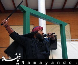 حماسه عاشورا به روایت موسیقی و تراژدی ایرانی تعزیه431